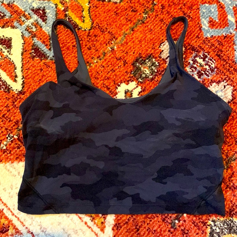Lulu bra top camo